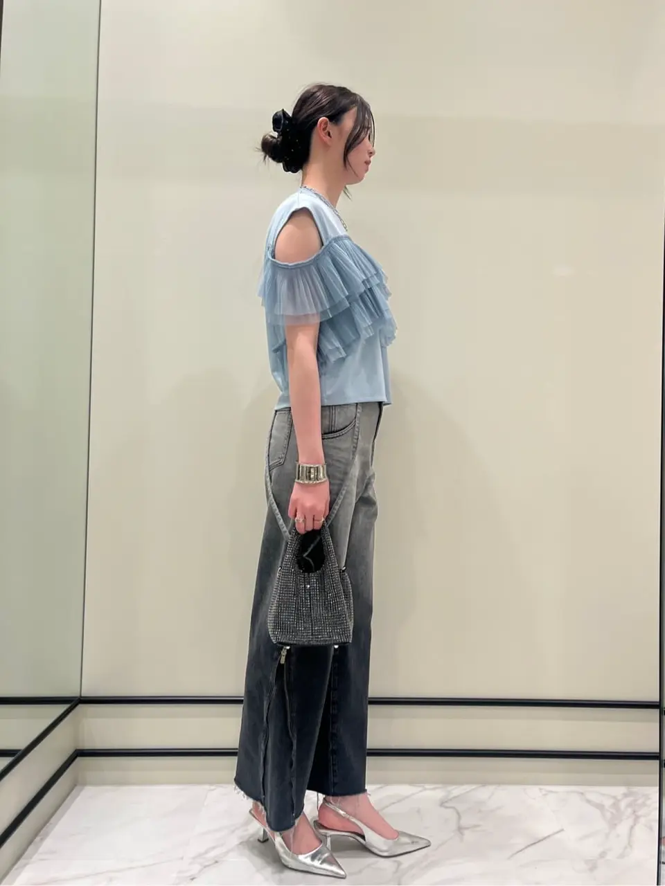 GRACE CONTINENTAL Hotei コーディネート画像