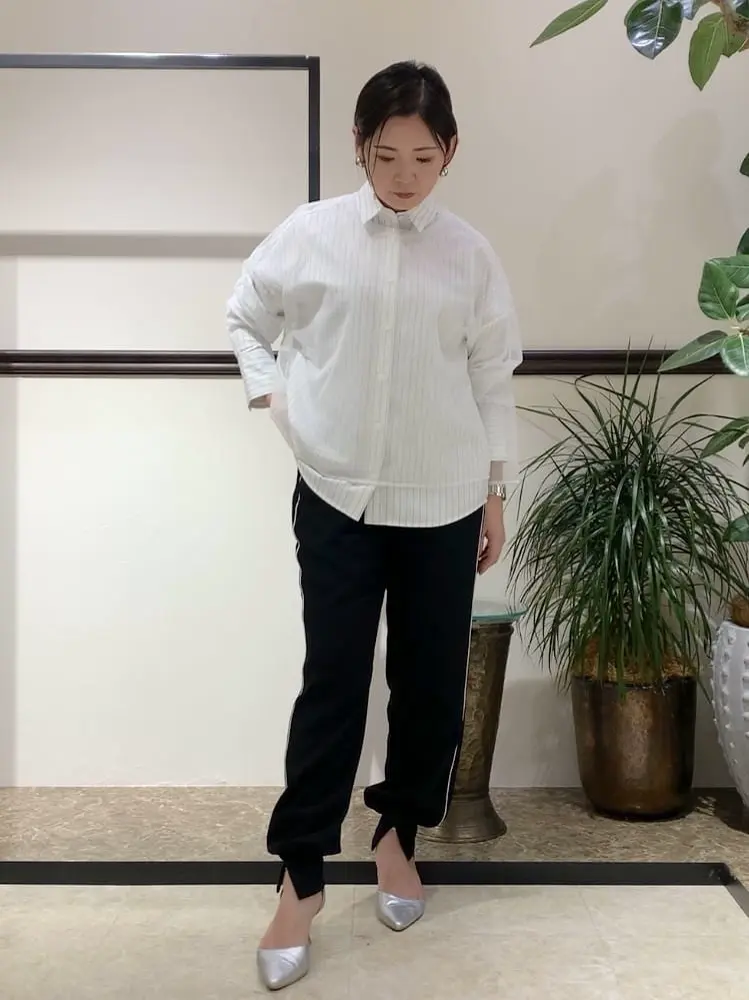 GRACE CONTINENTAL N.YURI コーディネート画像