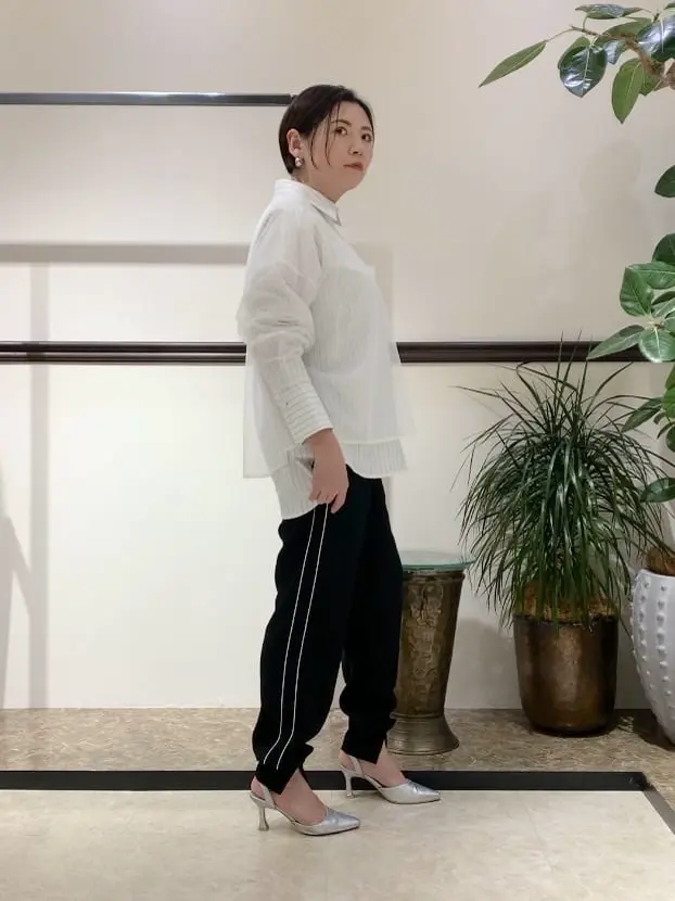 GRACE CONTINENTAL N.YURI コーディネート画像