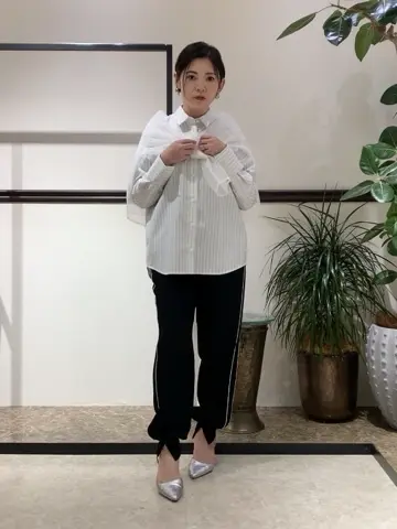 GRACE CONTINENTAL N.YURI コーディネート画像