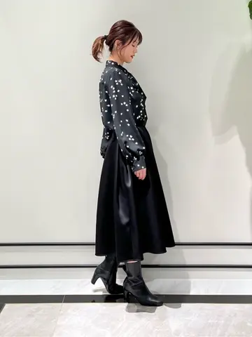 GRACE CONTINENTAL A.Kameyama コーディネート画像