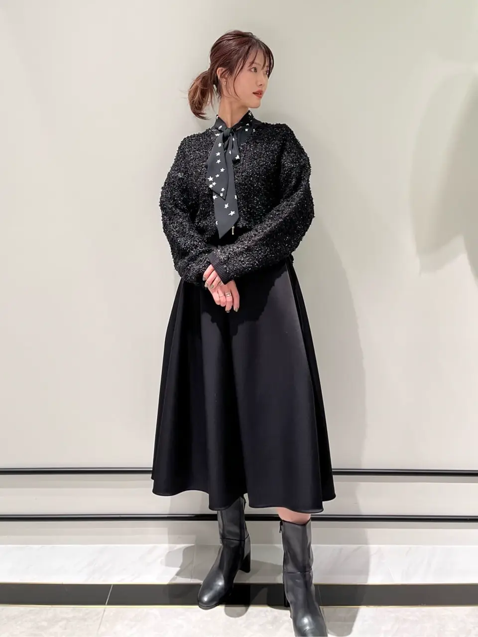 GRACE CONTINENTAL A.Kameyama コーディネート画像