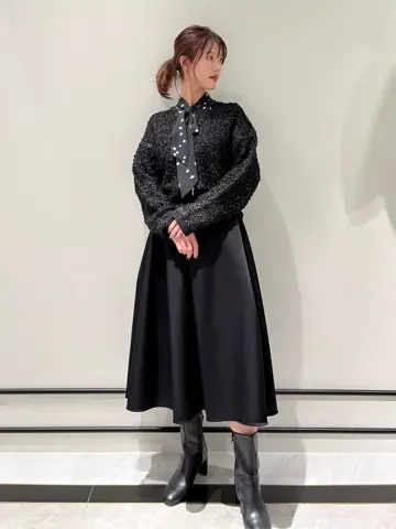 GRACE CONTINENTAL A.Kameyama コーディネート画像