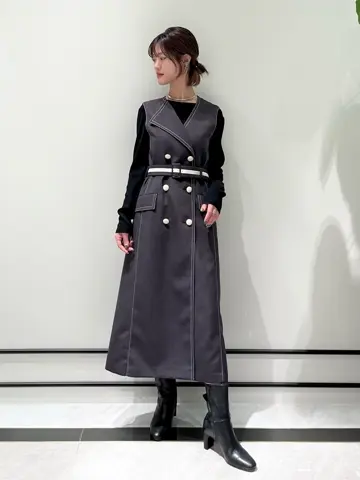 GRACE CONTINENTAL A.Kameyama コーディネート画像