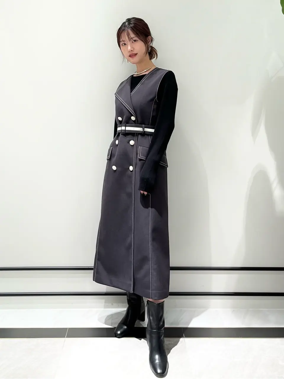 GRACE CONTINENTAL A.Kameyama コーディネート画像