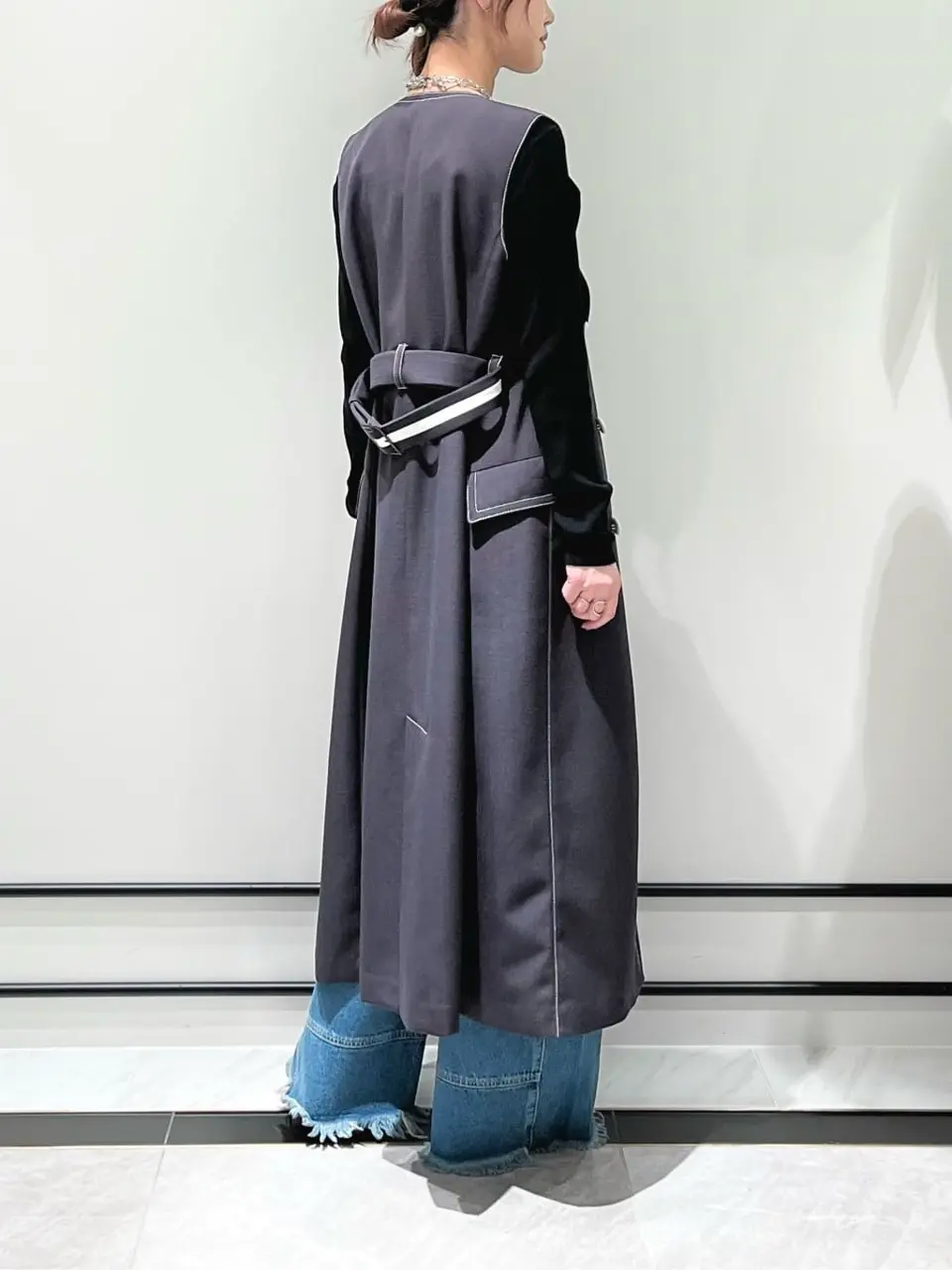 GRACE CONTINENTAL A.Kameyama コーディネート画像