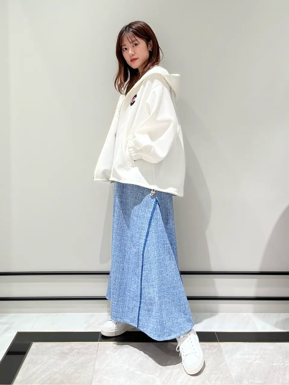 GRACE CONTINENTAL A.Kameyama コーディネート画像