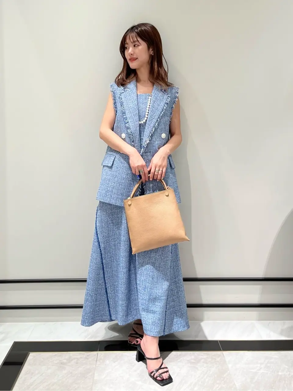 GRACE CONTINENTAL A.Kameyama コーディネート画像