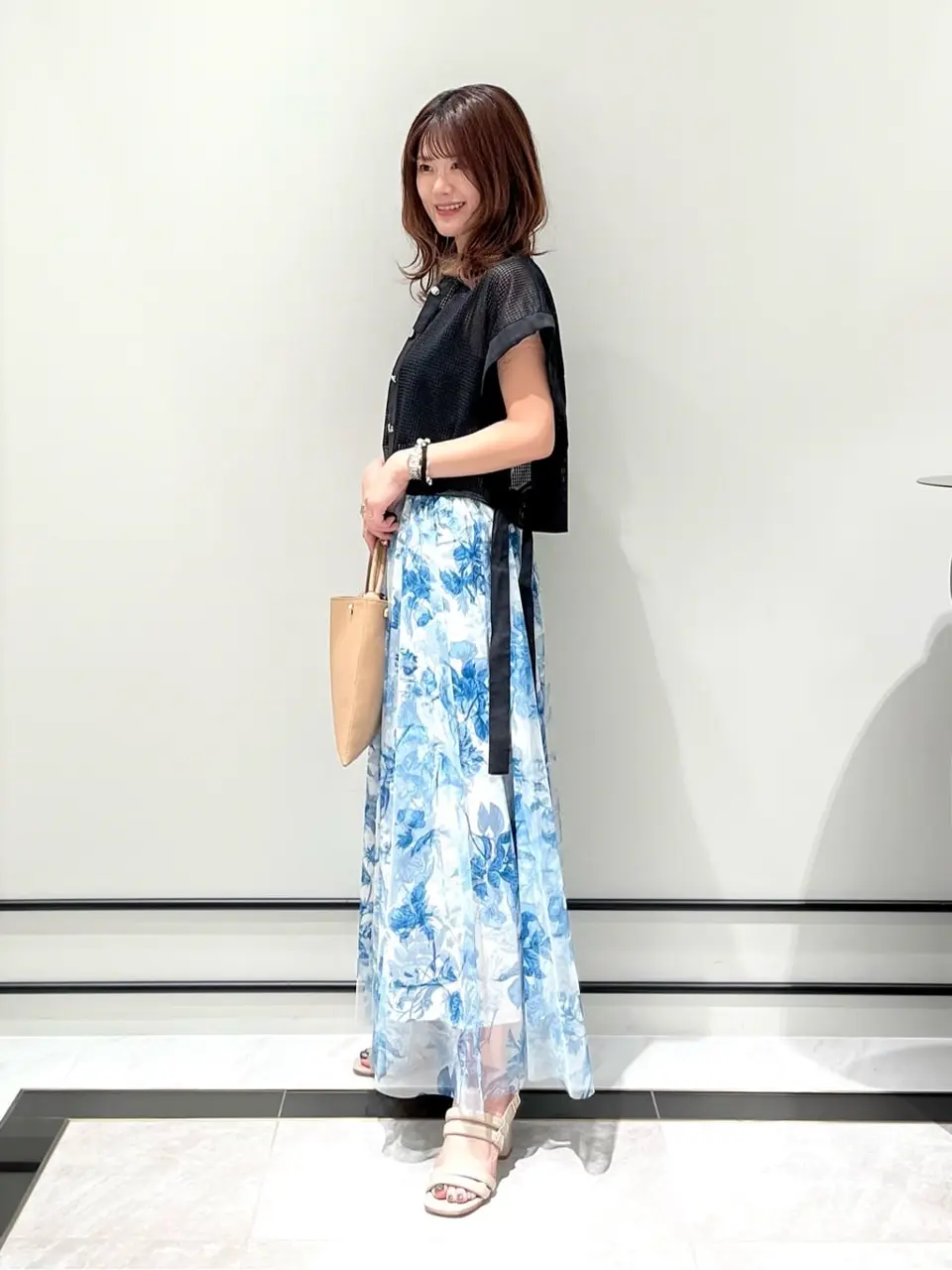 GRACE CONTINENTAL A.Kameyama コーディネート画像