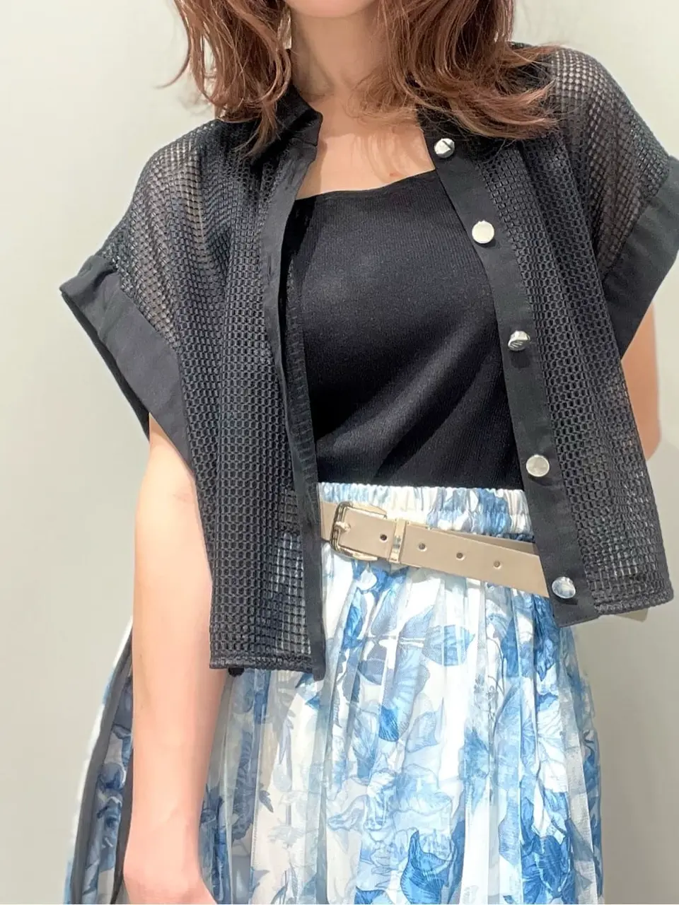 GRACE CONTINENTAL A.Kameyama コーディネート画像