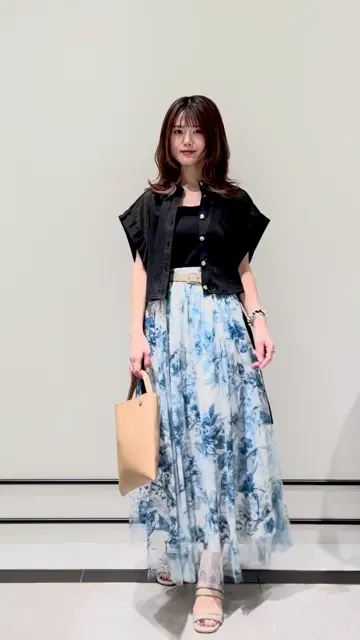 GRACE CONTINENTAL A.Kameyama コーディネート画像