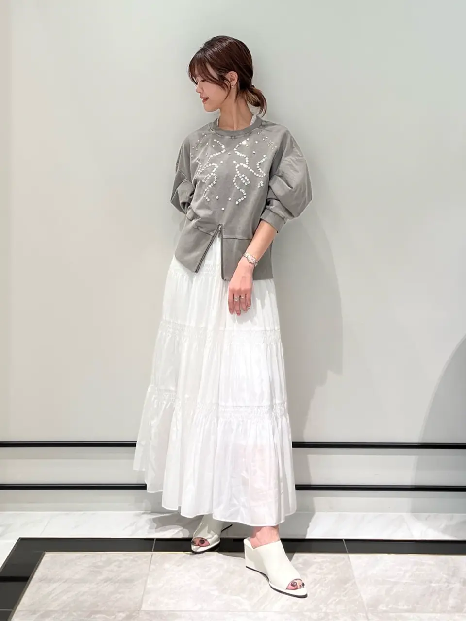 GRACE CONTINENTAL A.Kameyama コーディネート画像