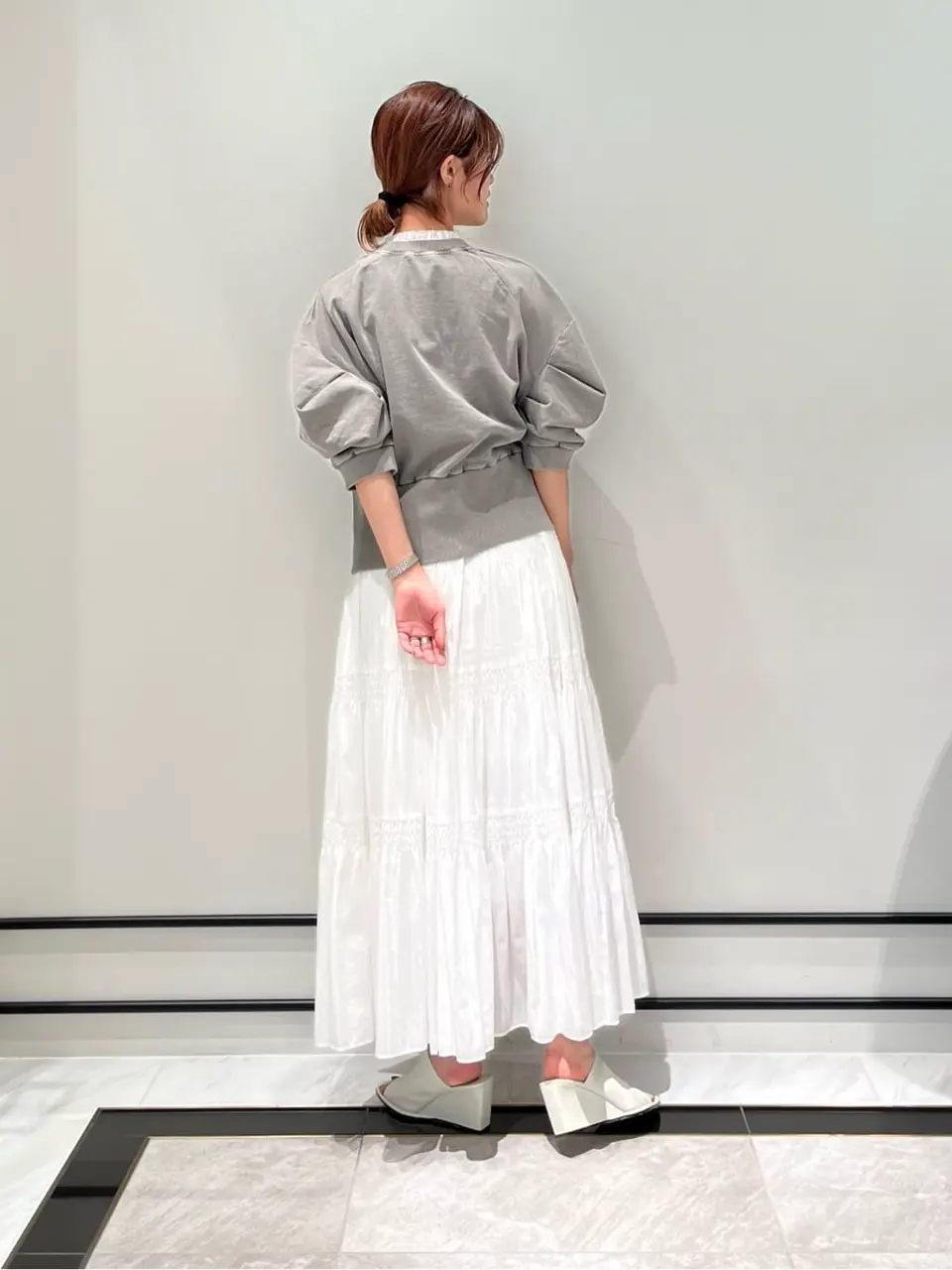 GRACE CONTINENTAL A.Kameyama コーディネート画像