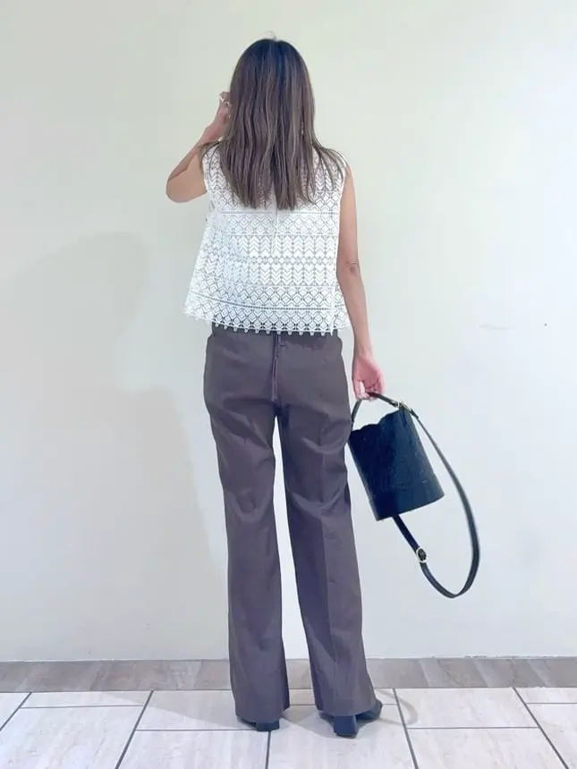 GRACE CONTINENTAL yukimi yonee コーディネート画像