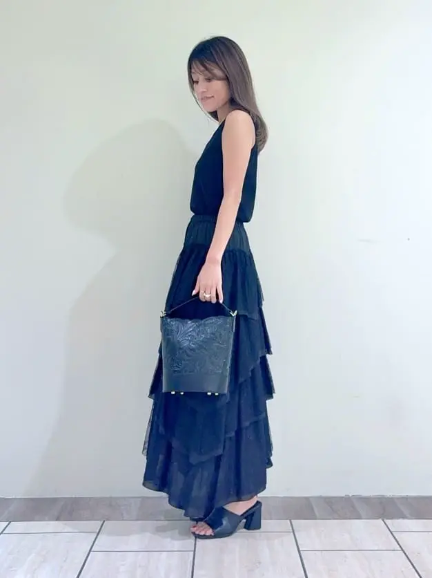 GRACE CONTINENTAL yukimi yonee コーディネート画像