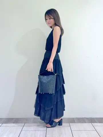 GRACE CONTINENTAL yukimi yonee コーディネート画像