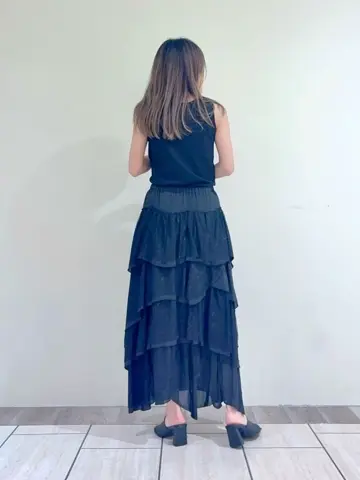 GRACE CONTINENTAL yukimi yonee コーディネート画像