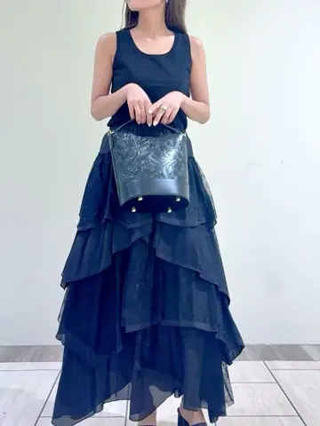 GRACE CONTINENTAL yukimi yonee コーディネート画像