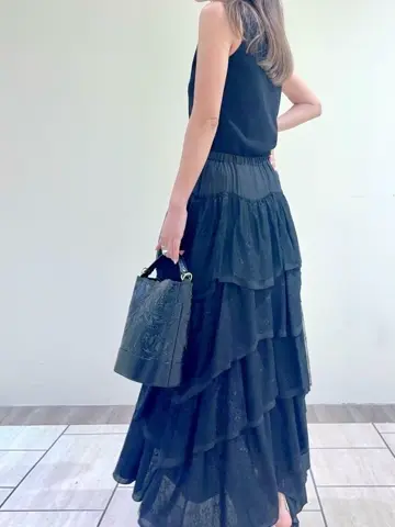 GRACE CONTINENTAL yukimi yonee コーディネート画像