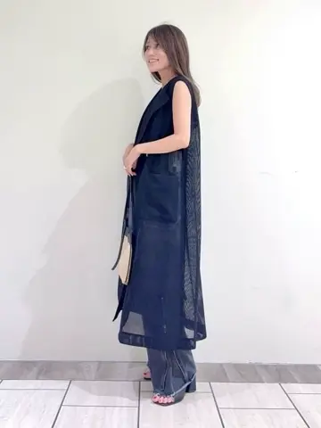 GRACE CONTINENTAL yukimi yonee コーディネート画像