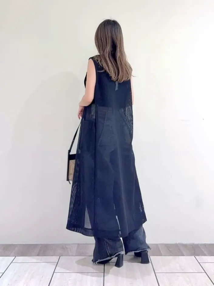 GRACE CONTINENTAL yukimi yonee コーディネート画像