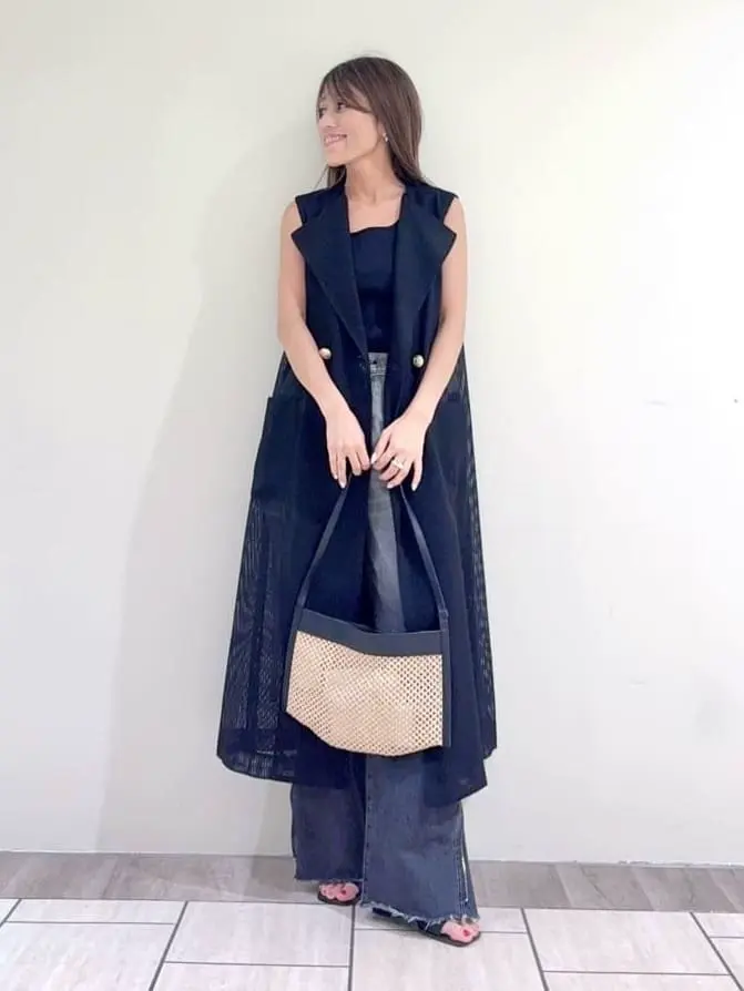 GRACE CONTINENTAL yukimi yonee コーディネート画像