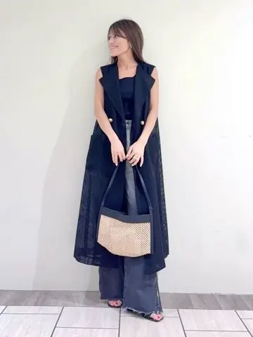 GRACE CONTINENTAL yukimi yonee コーディネート画像