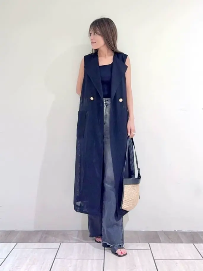 GRACE CONTINENTAL yukimi yonee コーディネート画像