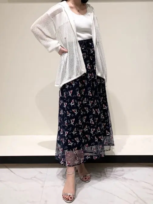 GRACE CONTINENTAL 平野 裕華 コーディネート画像