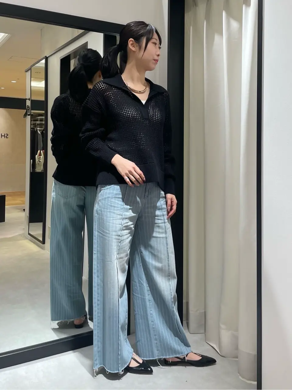 GRACE CONTINENTAL 端場　わかな コーディネート画像