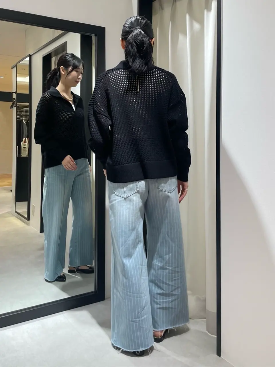 GRACE CONTINENTAL 端場　わかな コーディネート画像