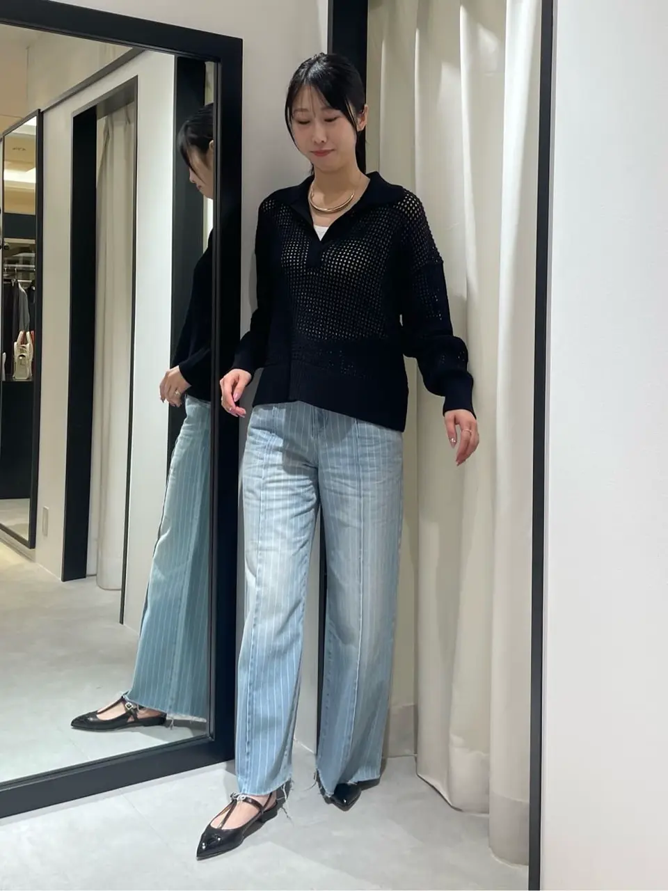 GRACE CONTINENTAL 端場　わかな コーディネート画像