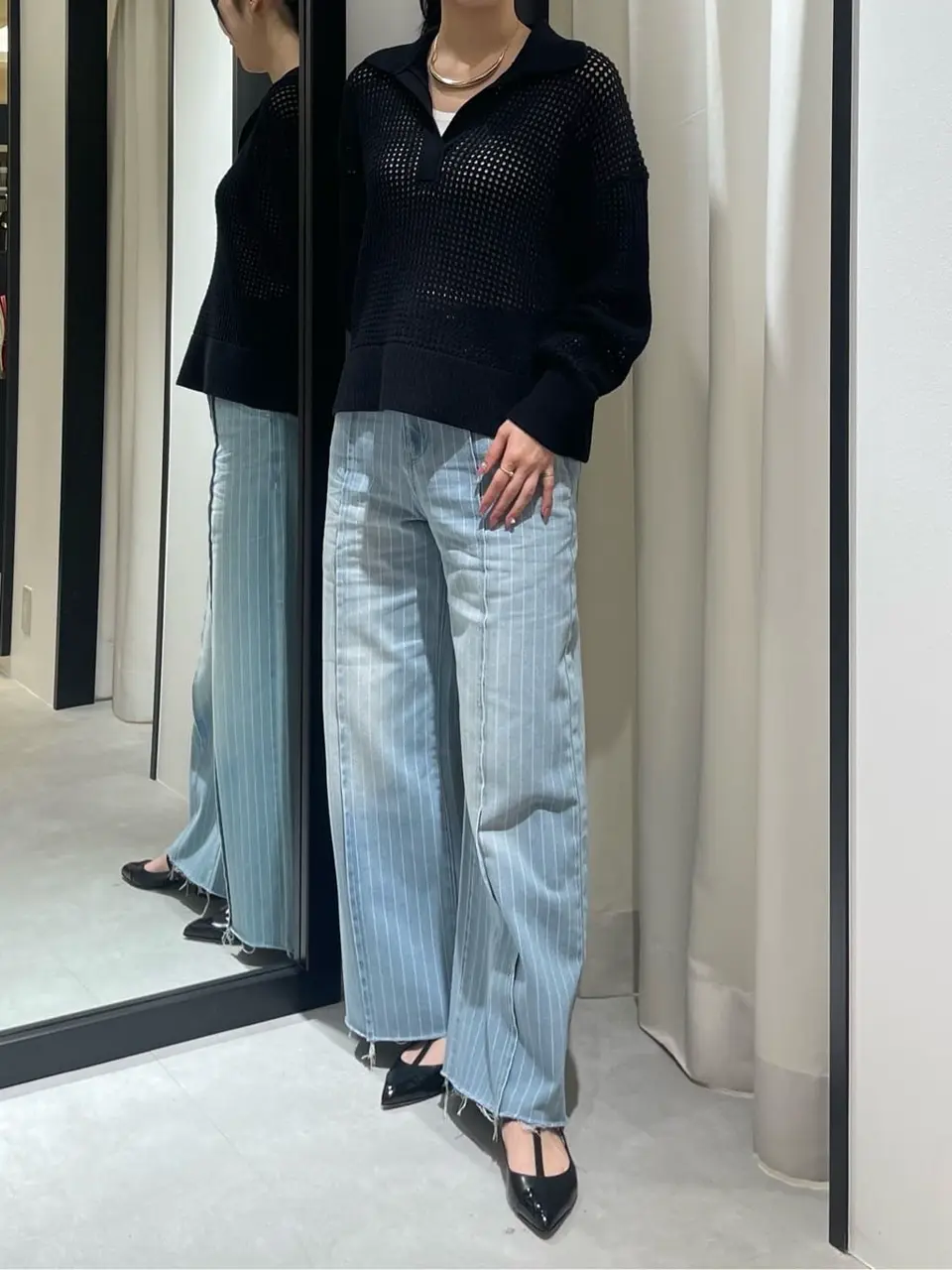 GRACE CONTINENTAL 端場　わかな コーディネート画像