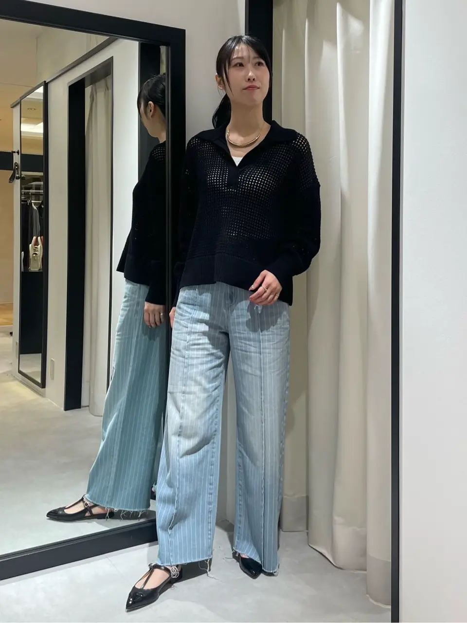 GRACE CONTINENTAL 端場　わかな コーディネート画像