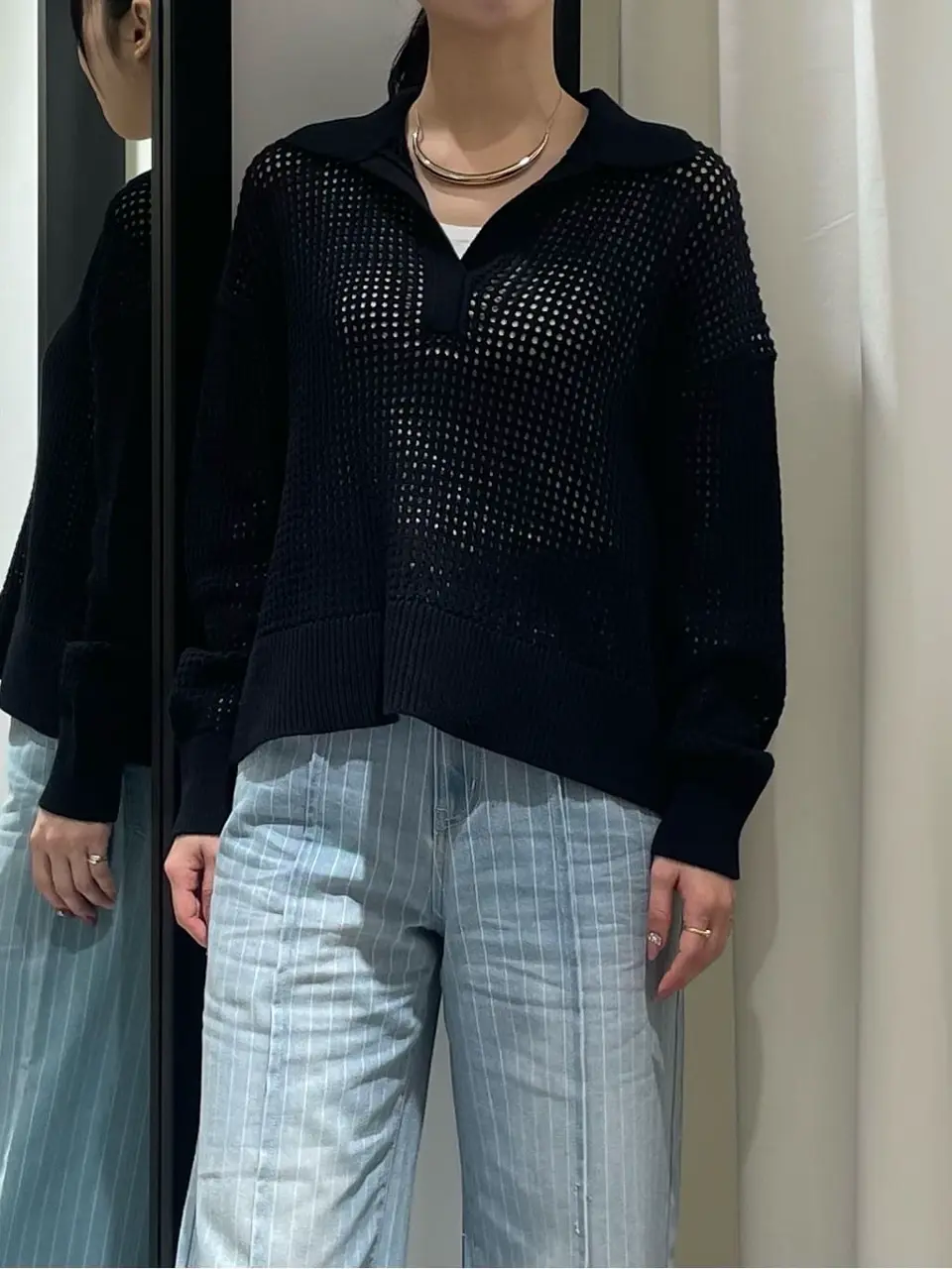 GRACE CONTINENTAL 端場　わかな コーディネート画像