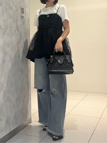 GRACE CONTINENTAL 岩永 春佳 コーディネート画像