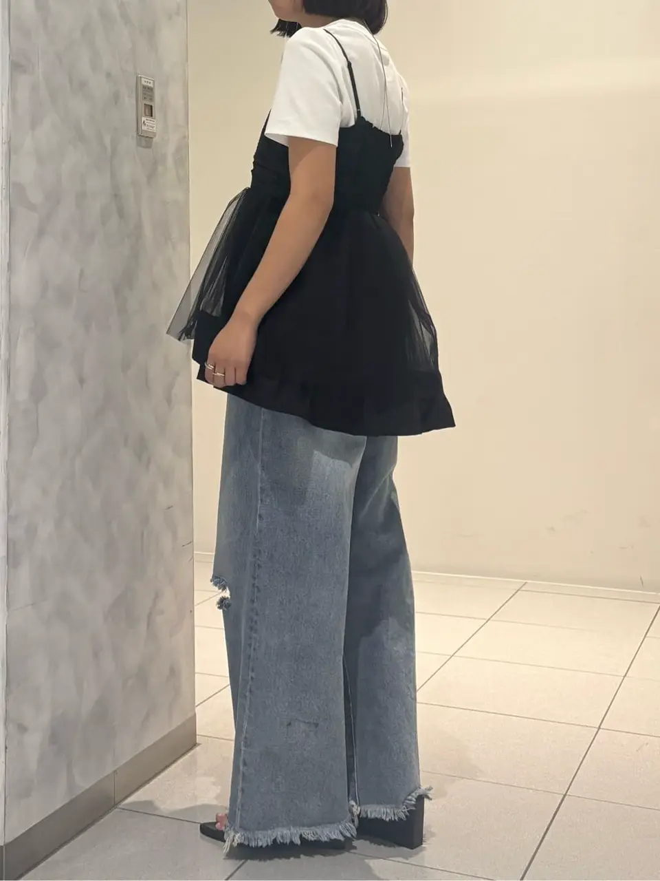 GRACE CONTINENTAL 岩永 春佳 コーディネート画像