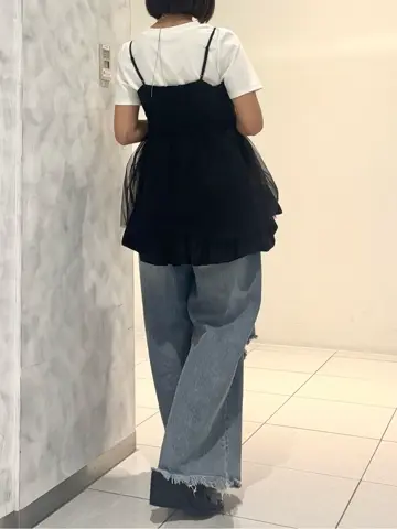 GRACE CONTINENTAL 岩永 春佳 コーディネート画像