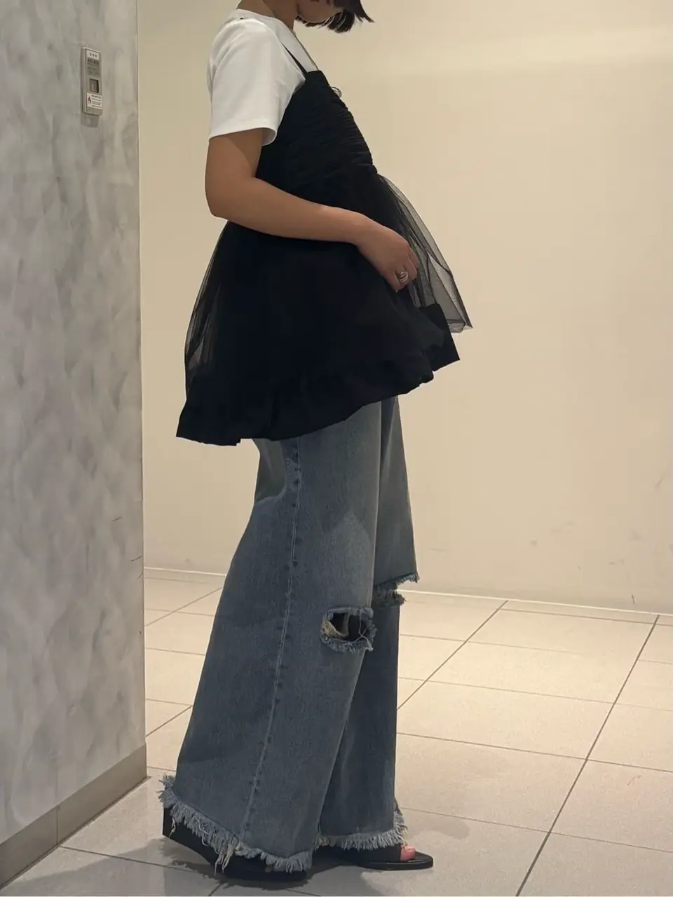 GRACE CONTINENTAL 岩永 春佳 コーディネート画像