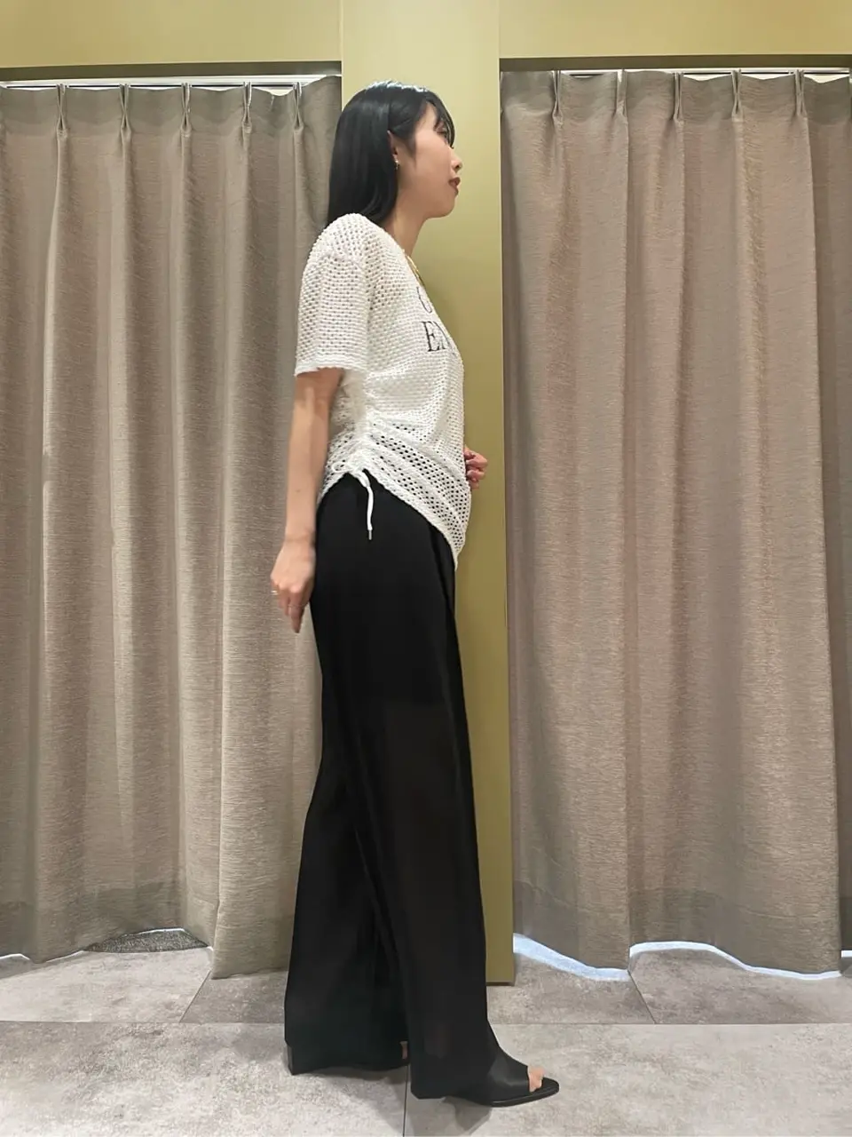 GRACE CONTINENTAL 端場　わかな コーディネート画像