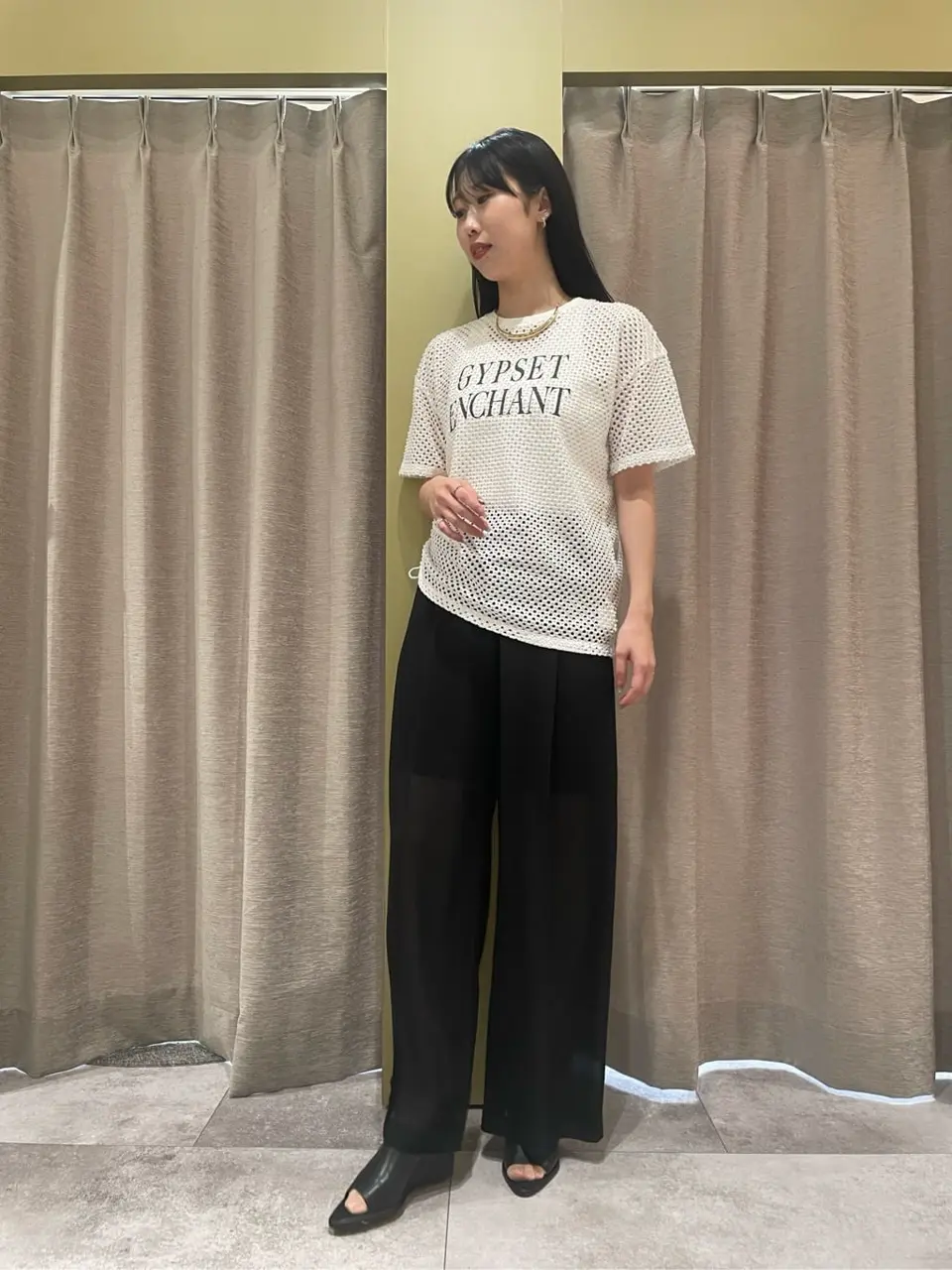 GRACE CONTINENTAL 端場　わかな コーディネート画像