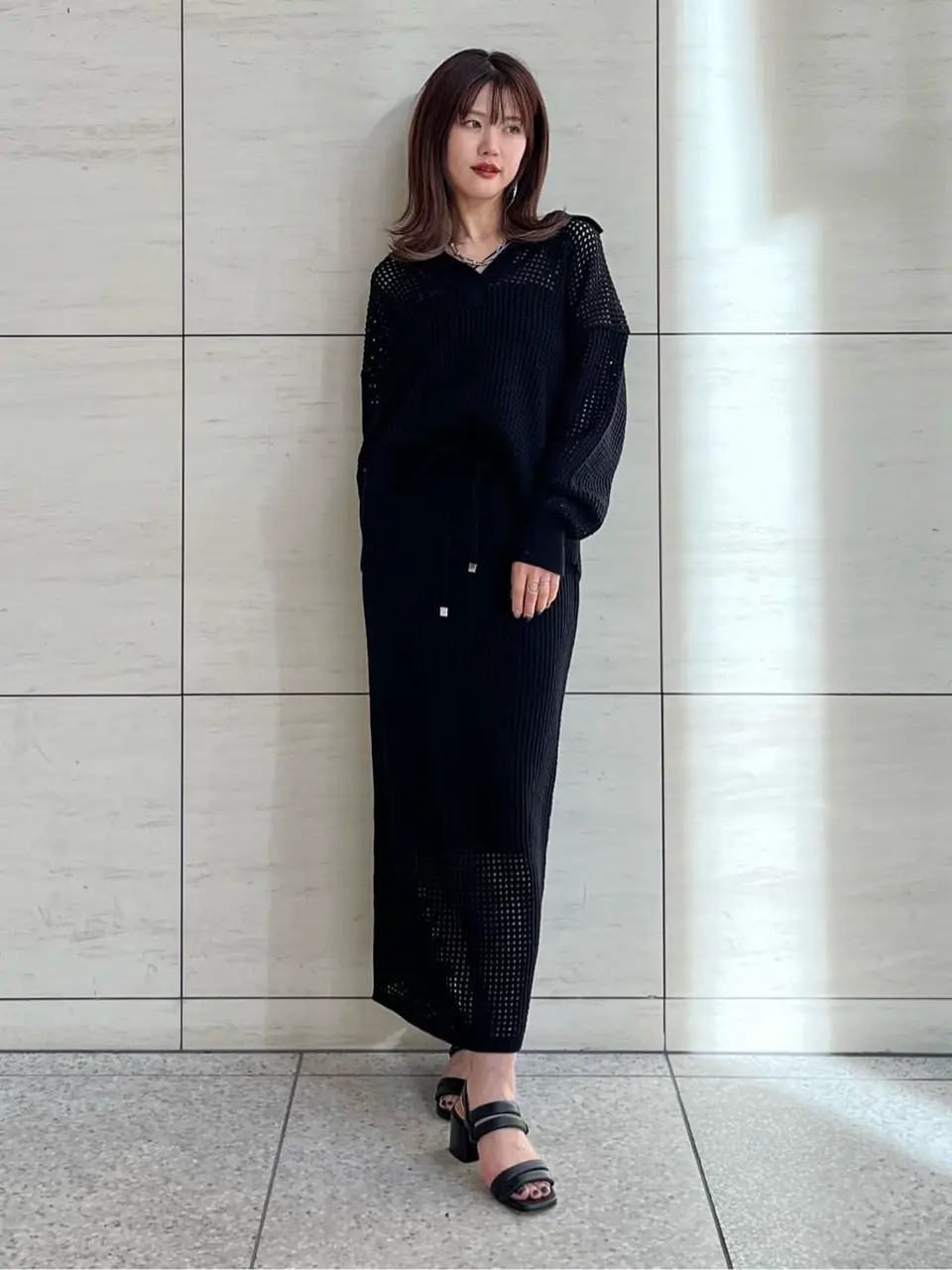 GRACE CONTINENTAL A.Kameyama コーディネート画像