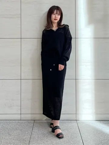 GRACE CONTINENTAL A.Kameyama コーディネート画像