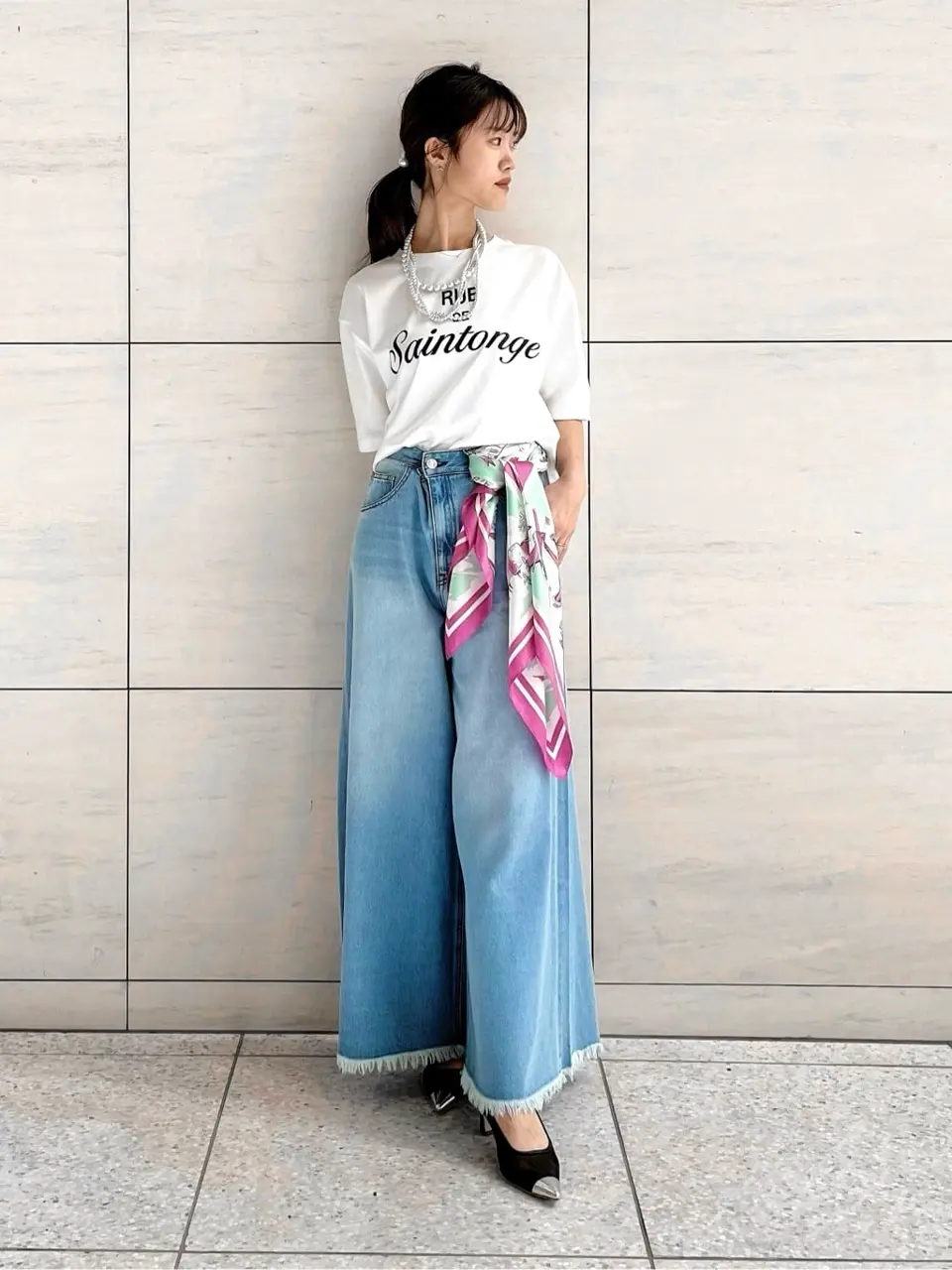 GRACE CONTINENTAL A.Kameyama コーディネート画像