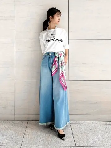 GRACE CONTINENTAL A.Kameyama コーディネート画像