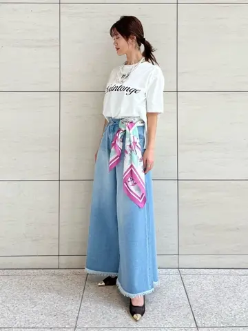 GRACE CONTINENTAL A.Kameyama コーディネート画像