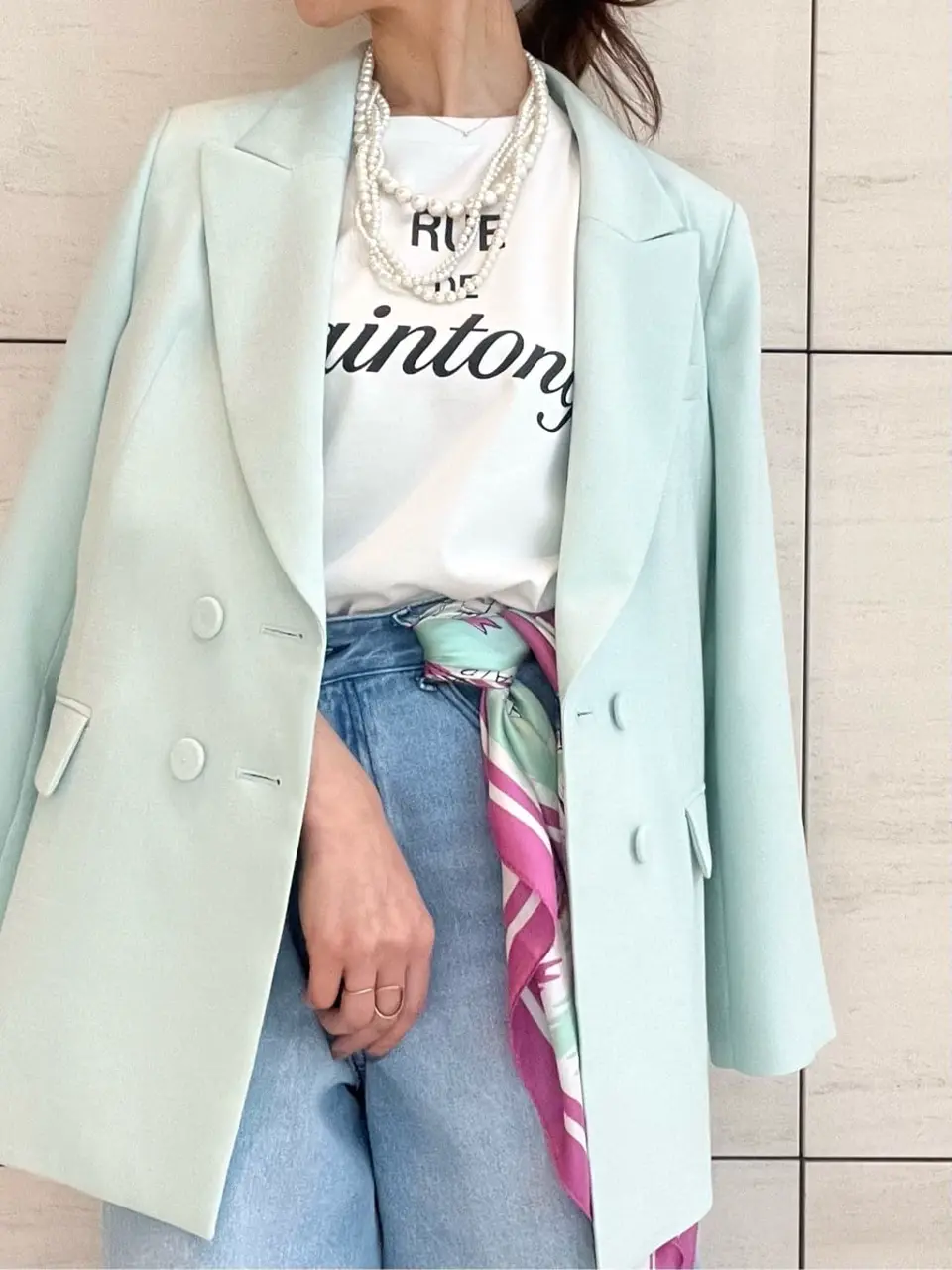 GRACE CONTINENTAL A.Kameyama コーディネート画像