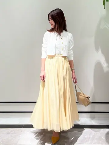 GRACE CONTINENTAL A.Kameyama コーディネート画像