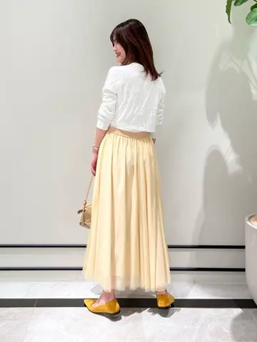 GRACE CONTINENTAL A.Kameyama コーディネート画像