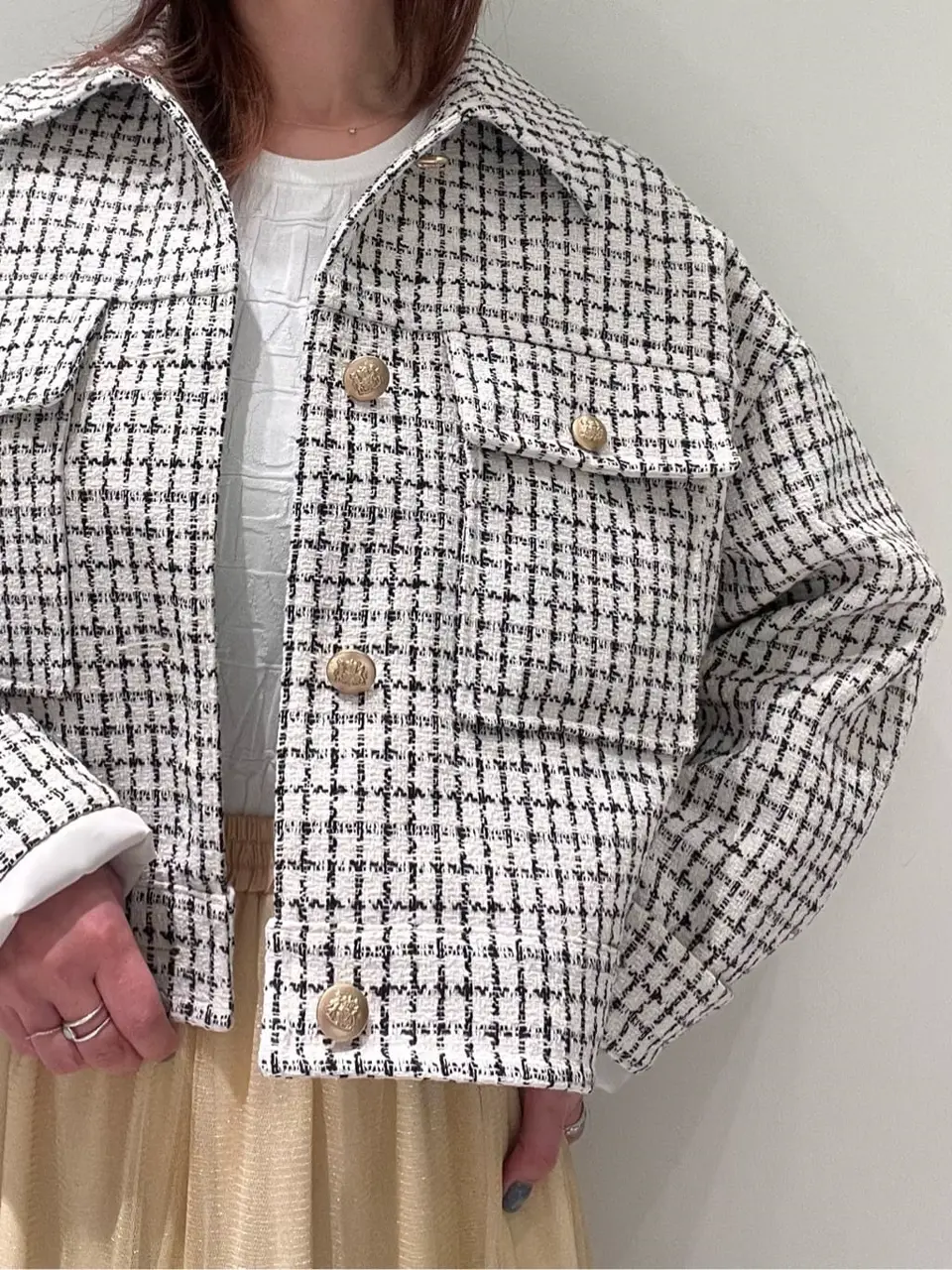 GRACE CONTINENTAL A.Kameyama コーディネート画像